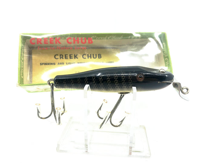 Creek Chub 933 Baby Pikie, #33 Special Order Black Color 933 with Box