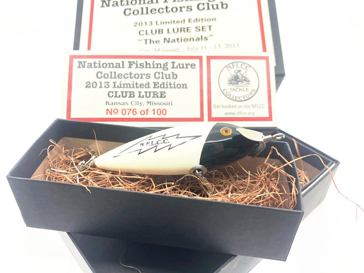 Little Sac Bait Company NFLCC Collectors Club 2013 Limited Edition Club Lure Set No.76 of 100