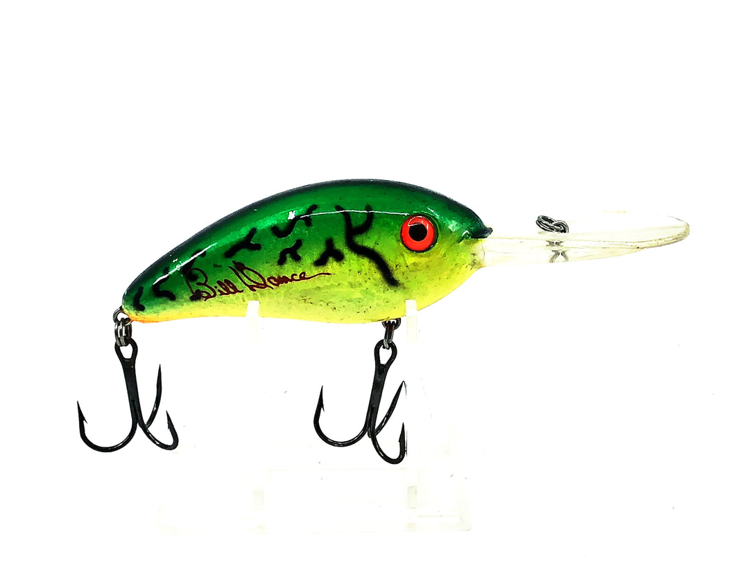 Xcalibur Bill Dance Suspending Fat Free Shad, Green Shad Color