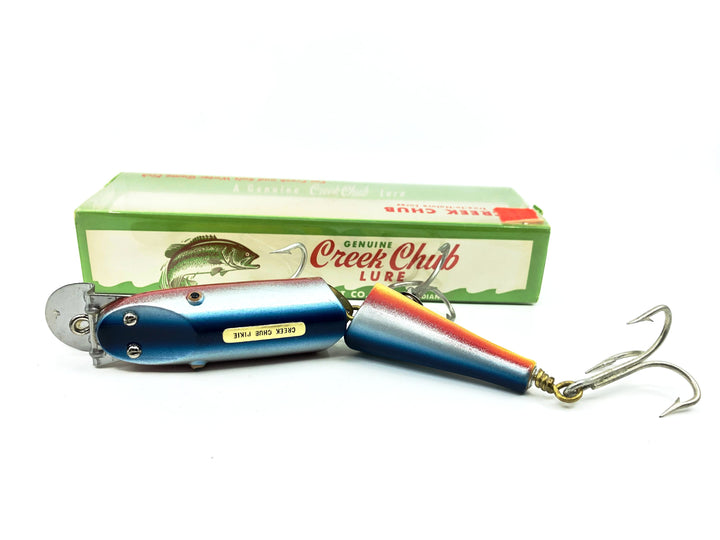 Creek Chub Jointed Husky Pikie 3000, Rainbow Color 3008W with Box