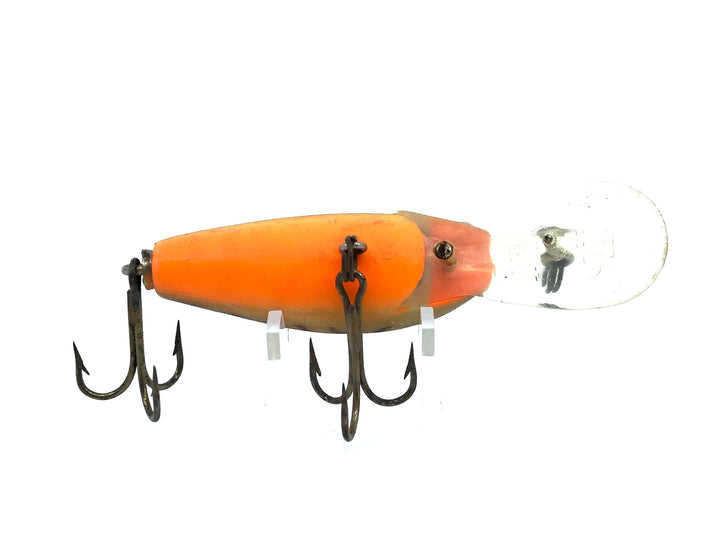 Rebel Super R, Brown Crawfish/Orange Belly Color