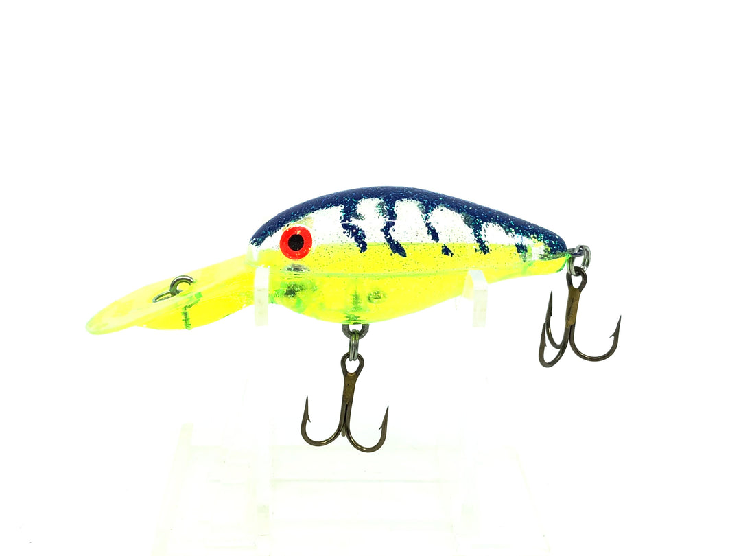 Rebel Deep Crank-R, Blue Transparent Perch Color