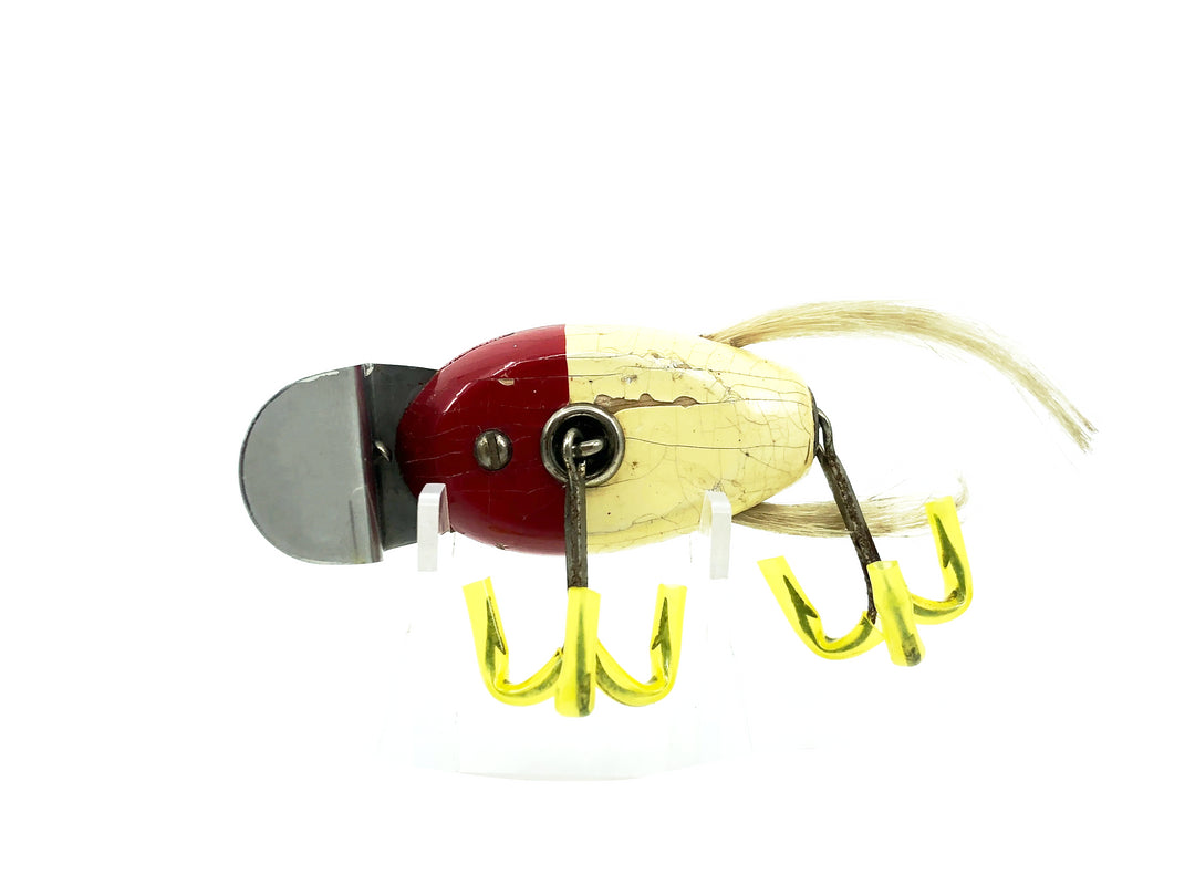 Creek Chub 5100 Dingbat, Red Head and White Color 5102