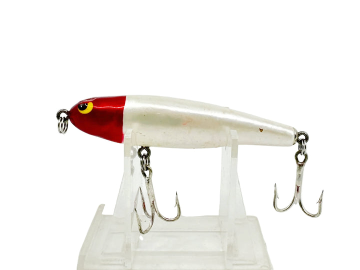 Bagley Finger Mullet FM3, RH Red Head/White Color