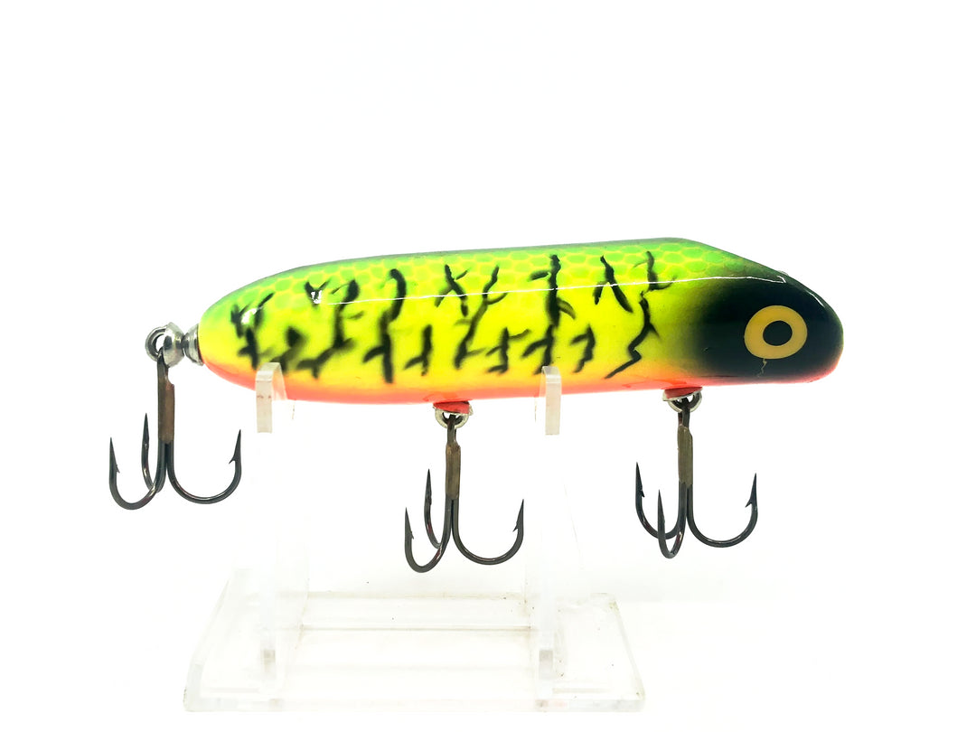 Luhr-Jensen South Bend Bass Oreno, Firetiger Color on Card