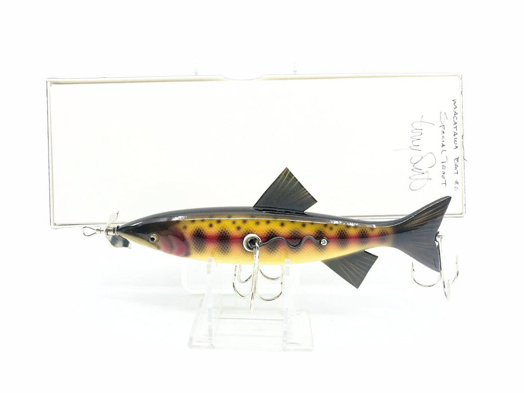 Macatawa Bait Co. Special Trout Lure w/Box - Singed