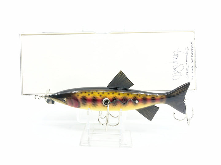 Macatawa Bait Co. Special Trout Lure w/Box - Singed