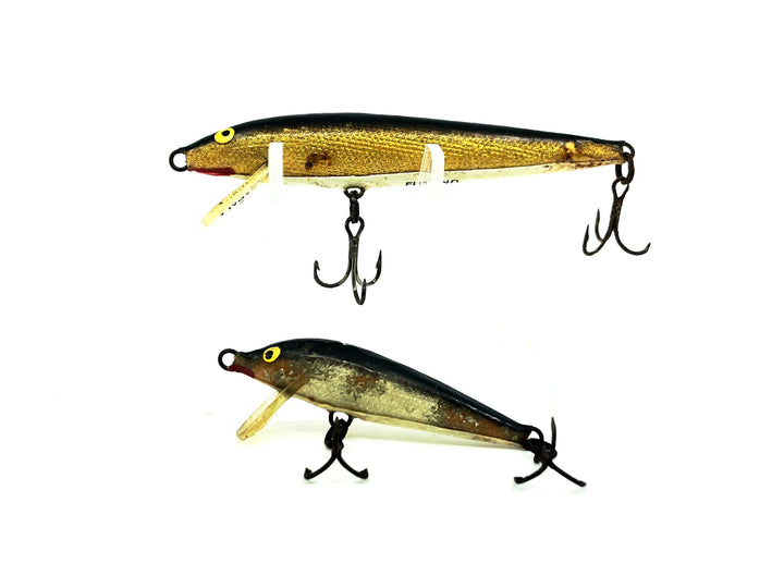 Rapala Original Floating F05/F09, Silver/Gold Combo Color Pack