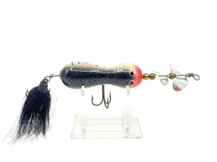 Len Hartman Musky Bug Spinner, Coachdog Color