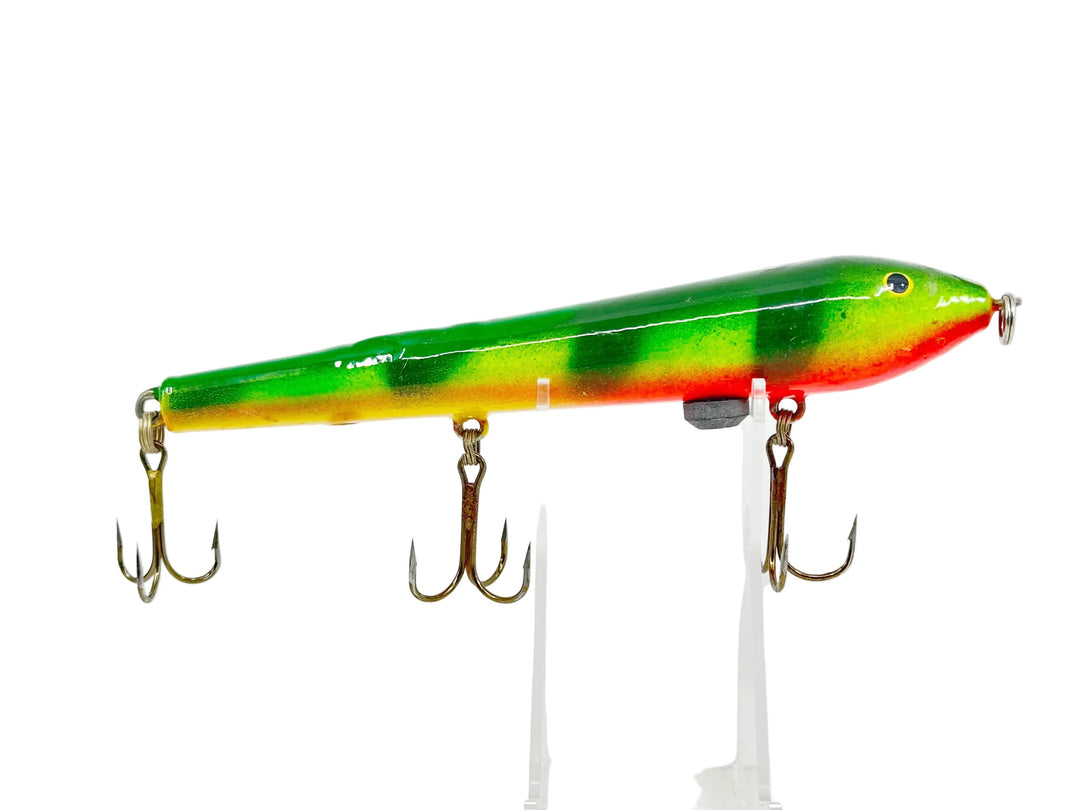 Eddie Bait Type Musky Crankbait, Perch Color