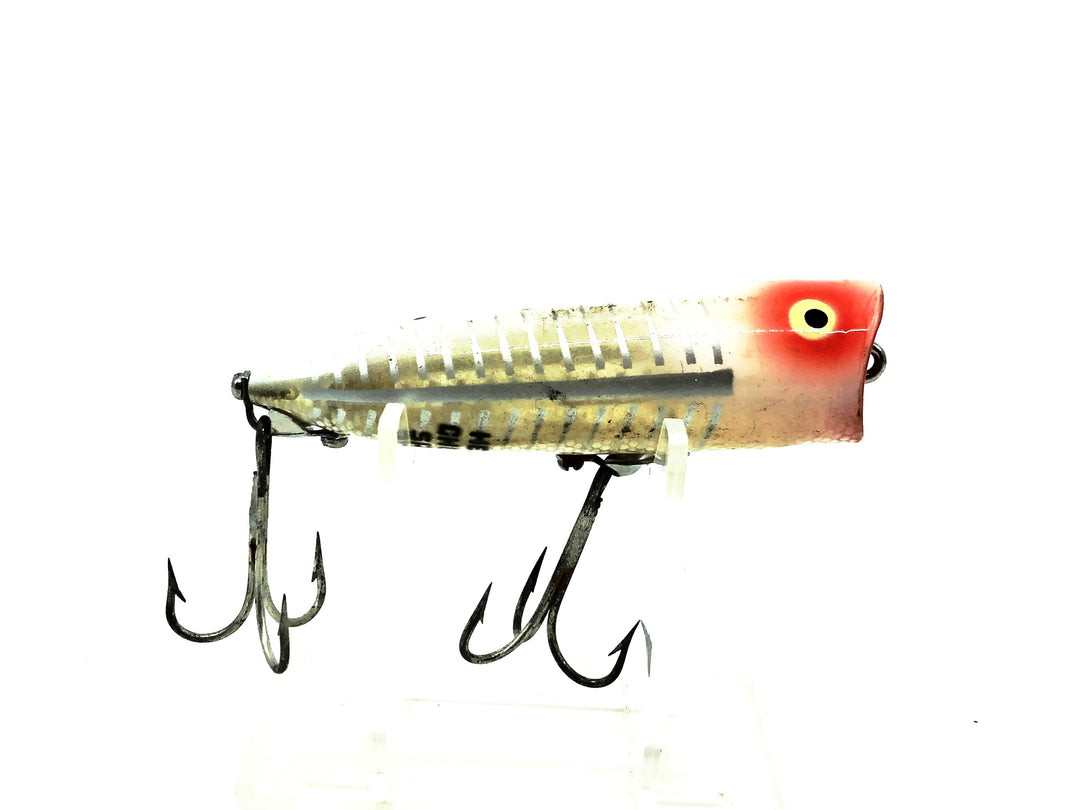 Heddon Chugger Spook 9542, XRW White Shore Minnow Color