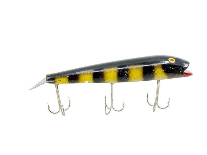 Bobbie Bait 8" Jerk Bait, Perch Color