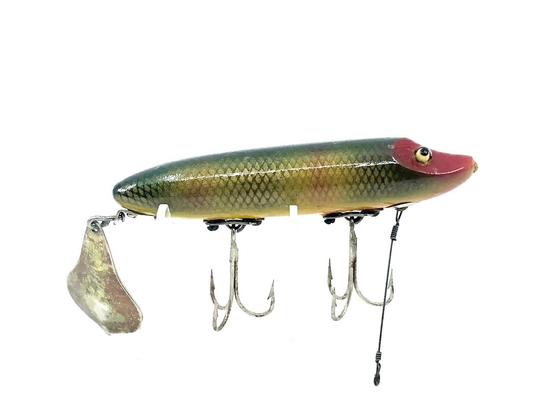 Heddon Flaptail 7000, Repainted Perch Color