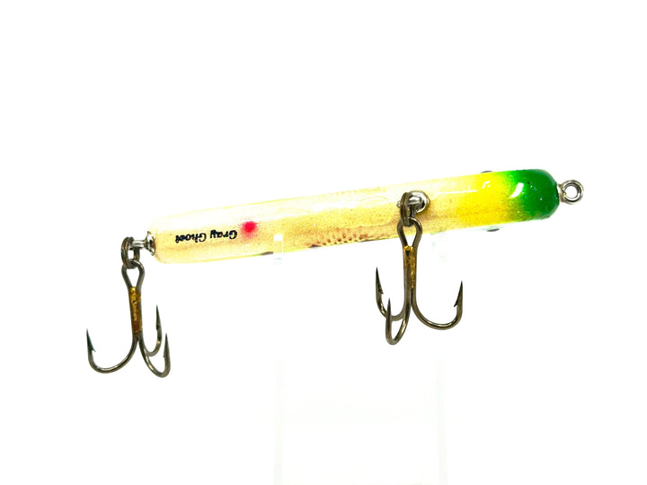 Gray Ghost Jr. Musky Glide Bait, Perch Color