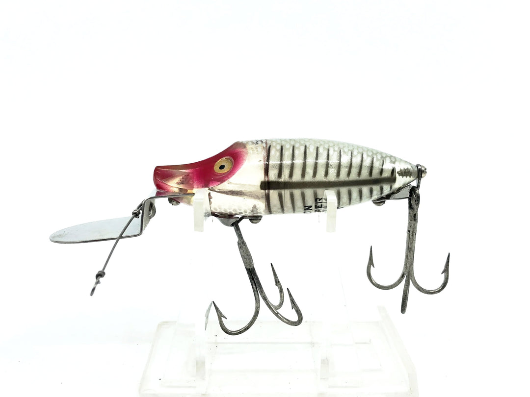 Heddon Go-Deeper River Runt D-9110 XRS Silver Shore Minnow Color