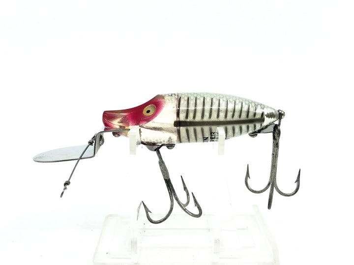 Heddon Go-Deeper River Runt D-9110 XRS Silver Shore Minnow Color