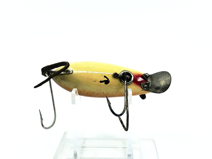 Heddon Meadow Mouse L-Rig, Repainted Brown Mouse Color