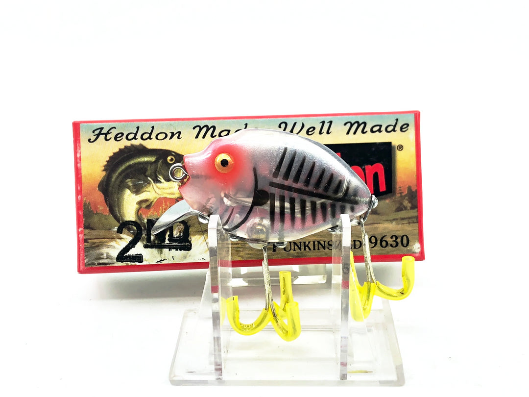 Heddon 9630 2nd Punkinseed X9630XRS Silver Shore Color New in Box