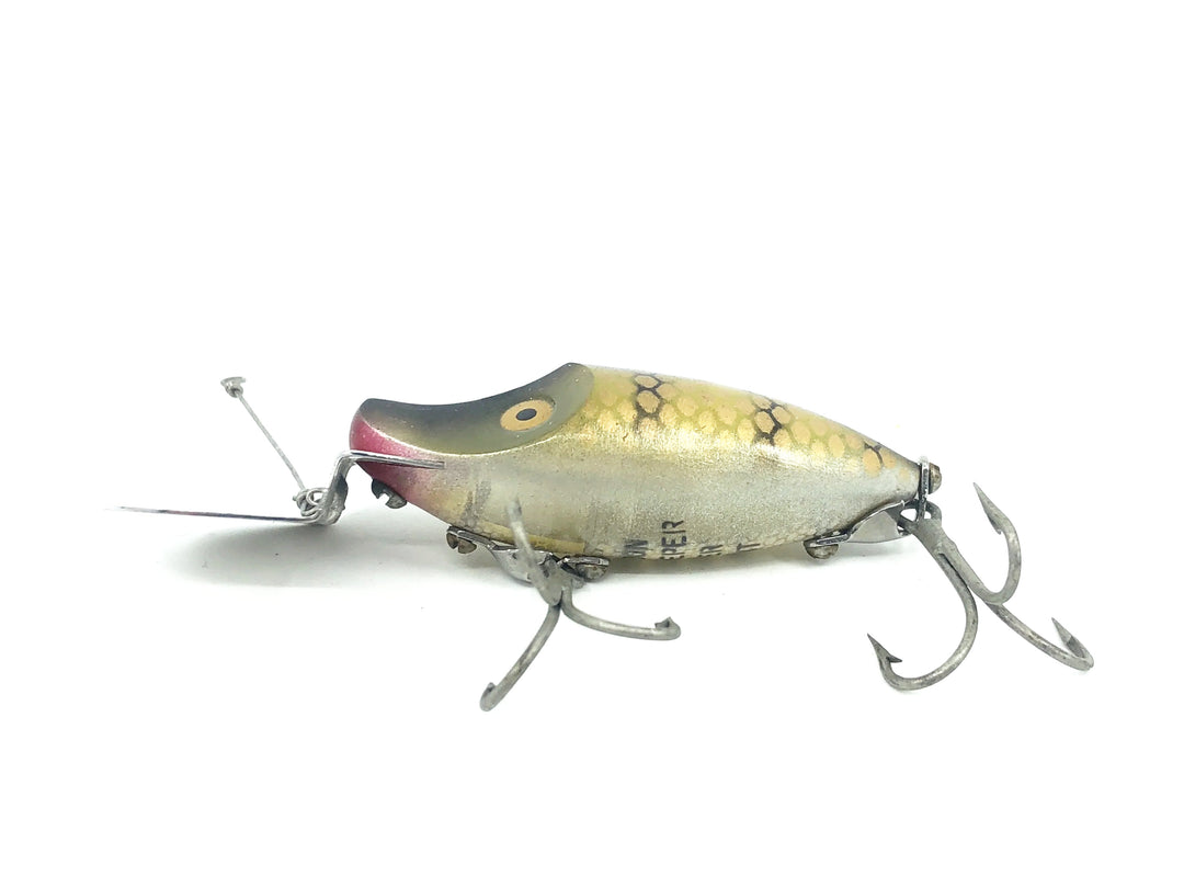 Heddon Go-Deeper River Runt Spook D9010, M Pike Color