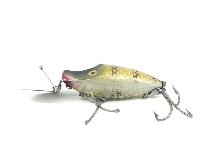 Heddon Go-Deeper River Runt Spook D9010, M Pike Color