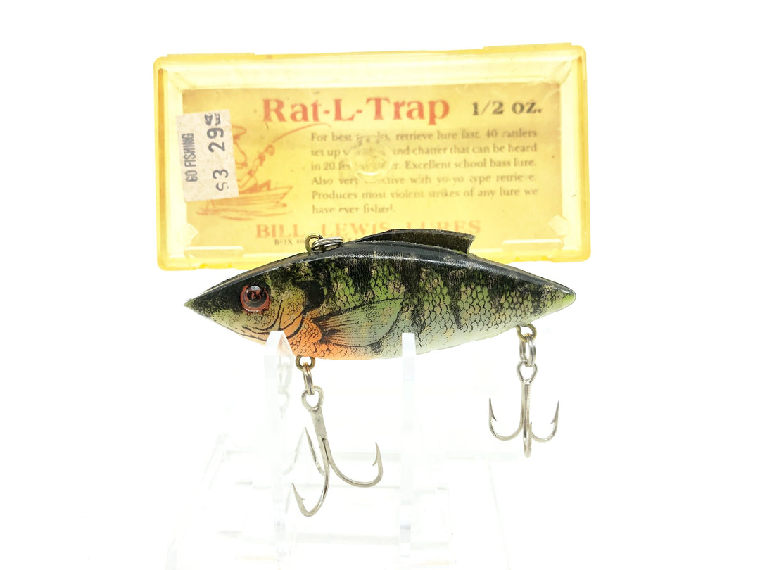 Bill Lewis Rat-L-Trap 1/2 oz, 50 Spring Bream Color