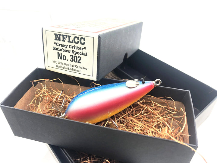 Little Sac Bait Company NFLCC Collectors Club 2013 Limited Edition Club Lure Set No.76 of 100