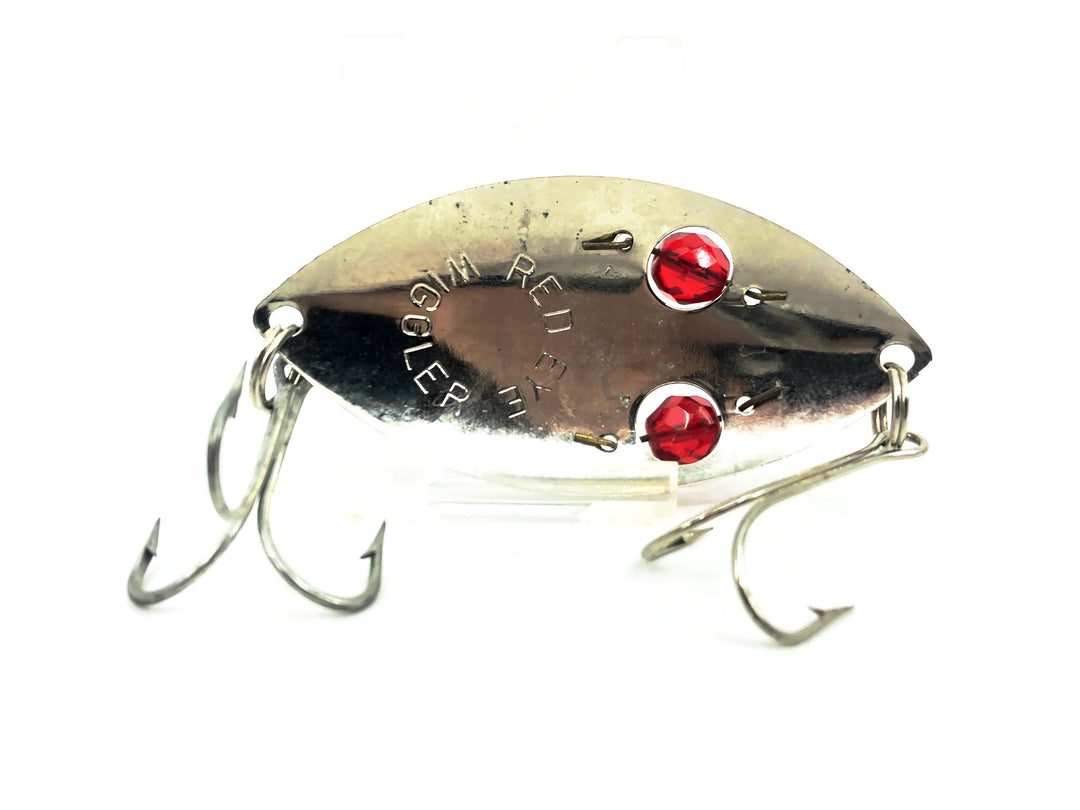 Eppinger Red Eye Wiggler, Nickel Color