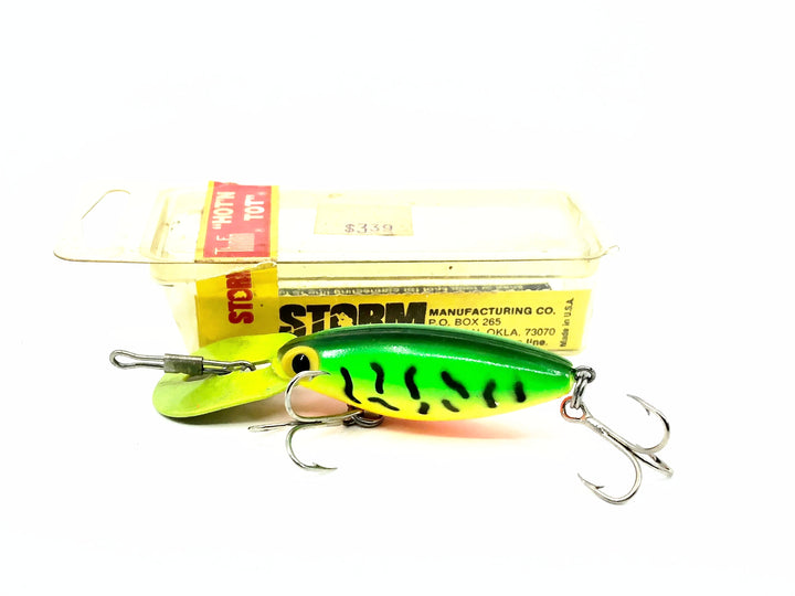 Storm Thin Fin Hot 'N Tot, H Series, H74 Hot Tiger Color w/Box