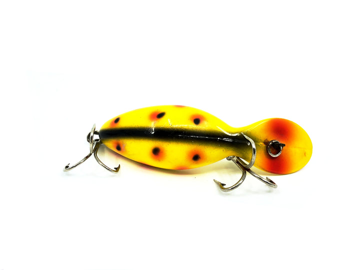 Heddon Tadpolly, SO Spotted Orange Color