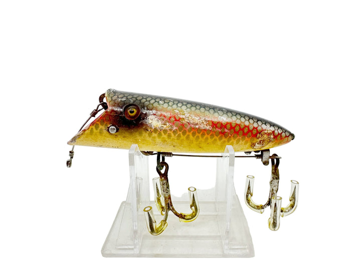 Heddon Deluxe Basser 8520, 9P Shiner Scale Color
