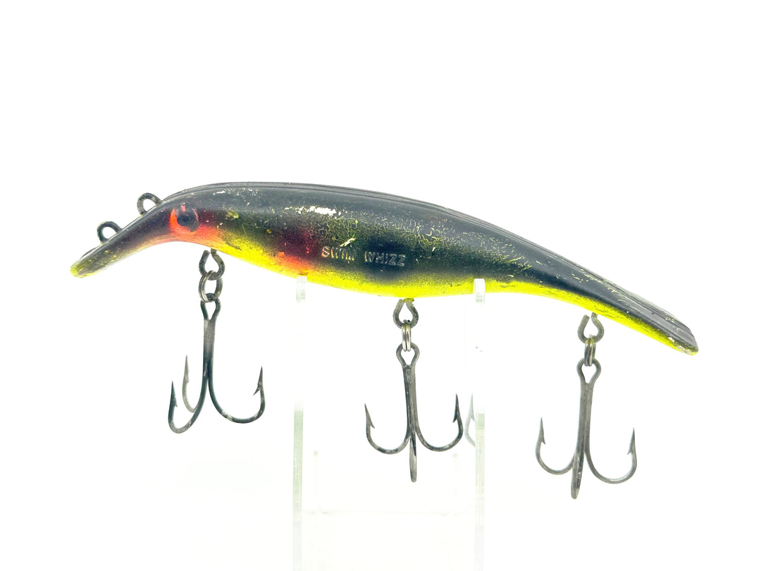 Homer Le Blanc Swim Whizz, Black/Fluorescent Yellow Color