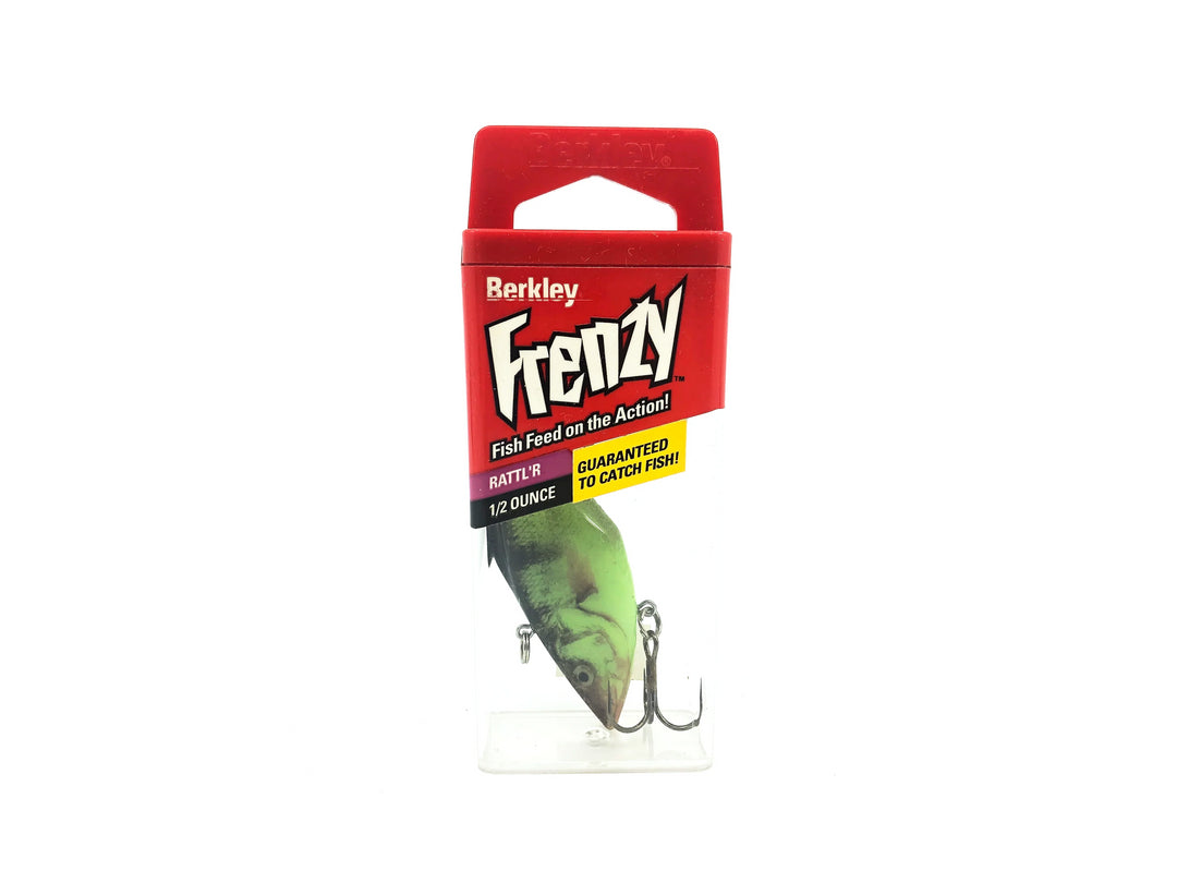 Berkley Frenzy Rattl' R, Perch Color New w/Box