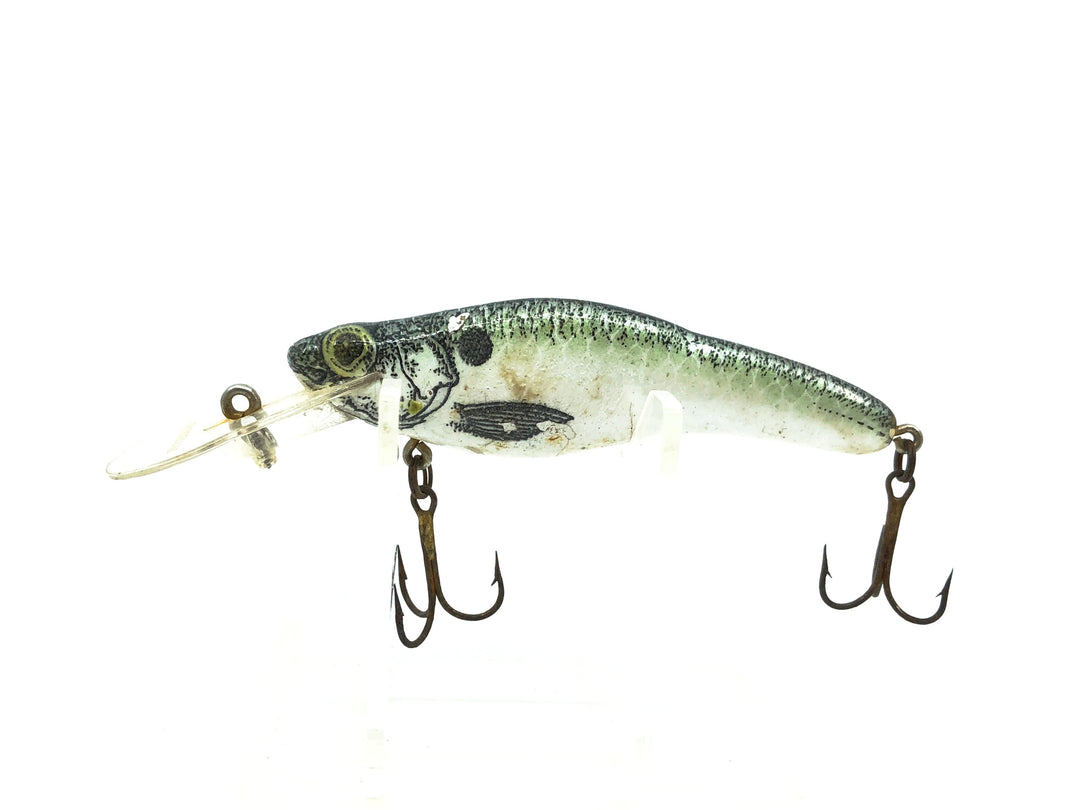 Crankbait Corp Fingerling 3" Size, Color #0 Shad