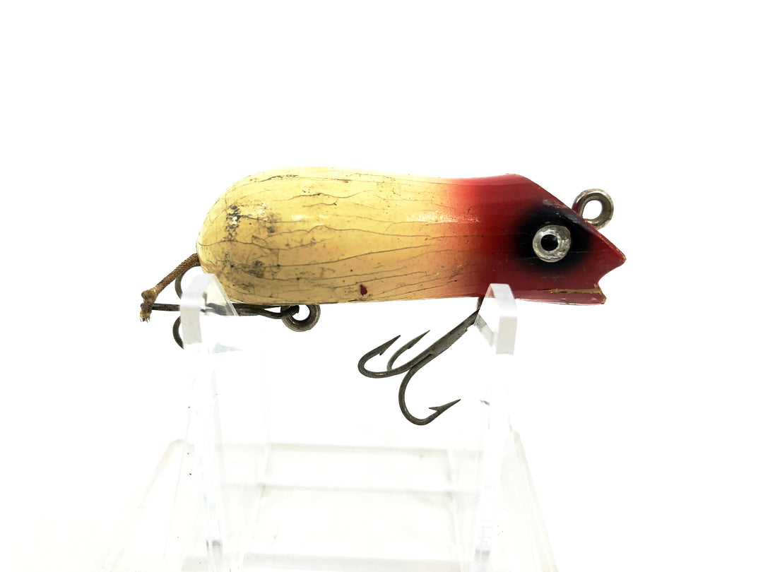 Creek Chub 6380 Mouse, Red Head and White 6380 Color