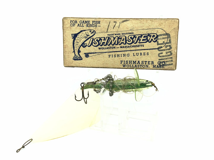 Fishmaster Fishing Lure No 458, Smelt Blue w/Box
