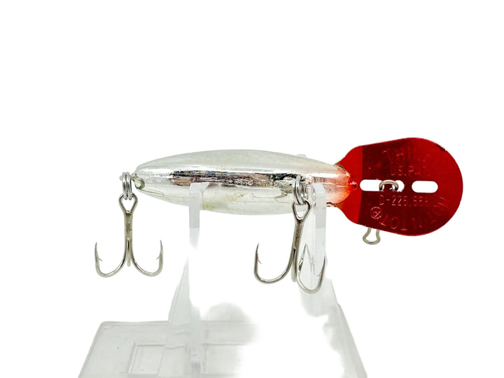 Storm Thin Fin Rattle Tot H133, Metallic Blue Scale/Red Lip Color