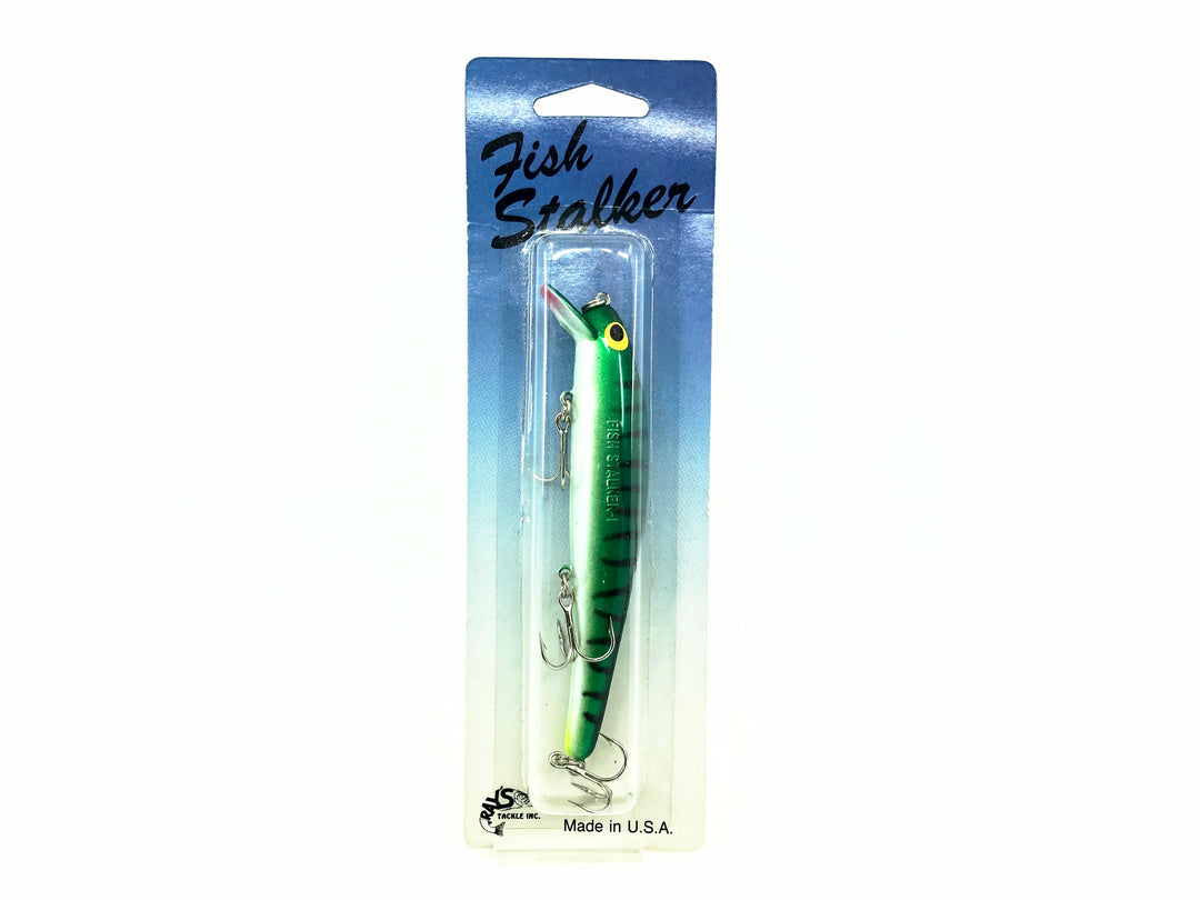 Catchmore Fish-Stalker, Green Mackerel Color on Card