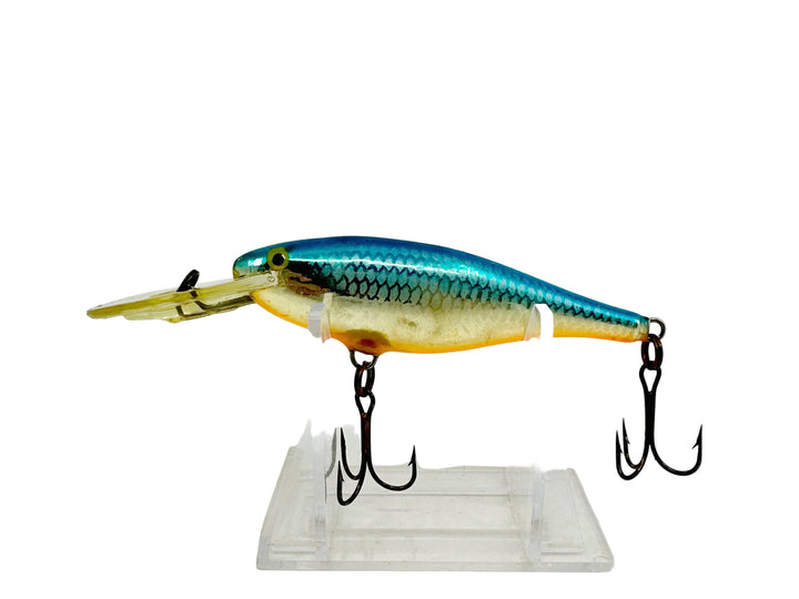 Rapala Shad Rap Deep Runner SR-8 SB, Silver Blue Color