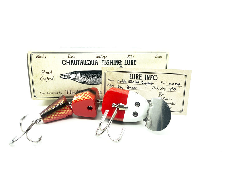 Chautauqua Double Jointed Dingbat, Red Racer Color