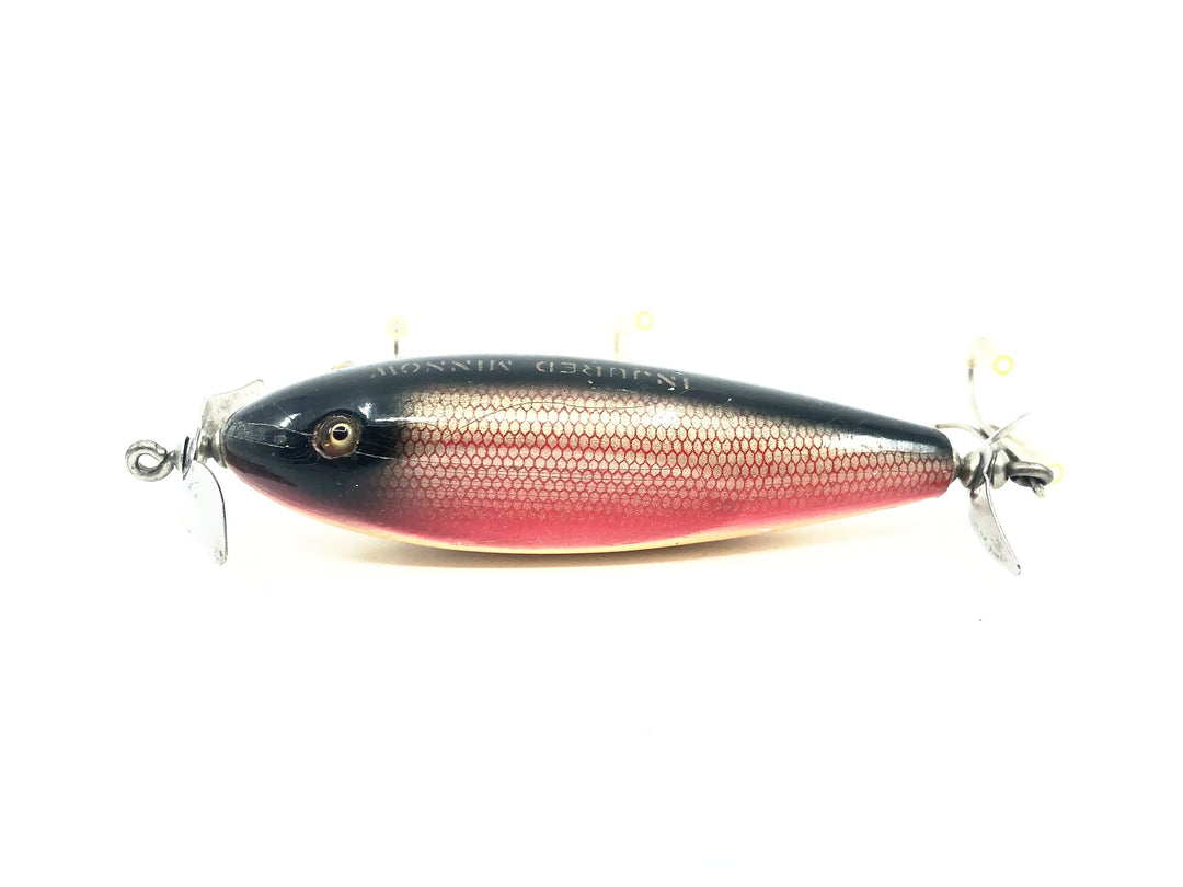 Creek Chub 1500 Injured Minnow, Red Side Color 1505
