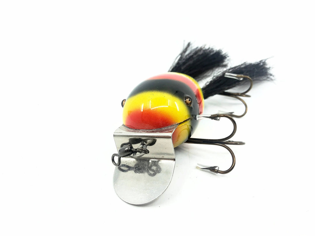 Musky Dan (XXX Lures) Giant Dingbat, Tie Dye Color w/COA
