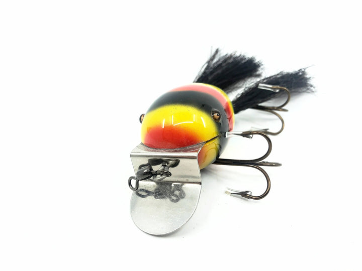 Musky Dan (XXX Lures) Giant Dingbat, Tie Dye Color w/COA