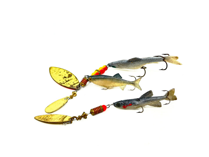 Mepps Vintage Comet & Giant Killer Mino Trio
