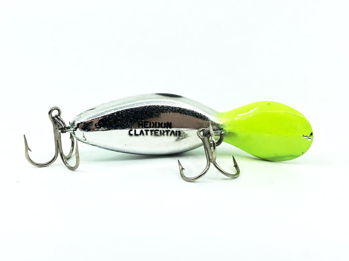 Heddon Clatter Tad, #53 Lemon Lime Color