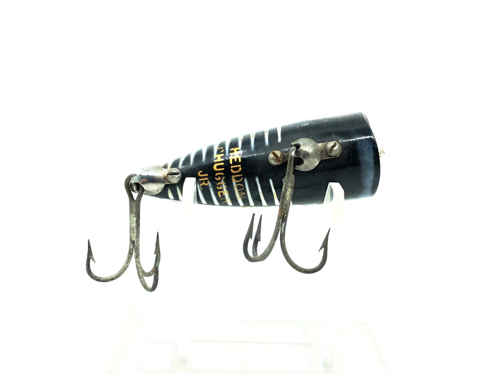Heddon Chugger Spook Jr. 9520, XBW Black Shore Minnow Color