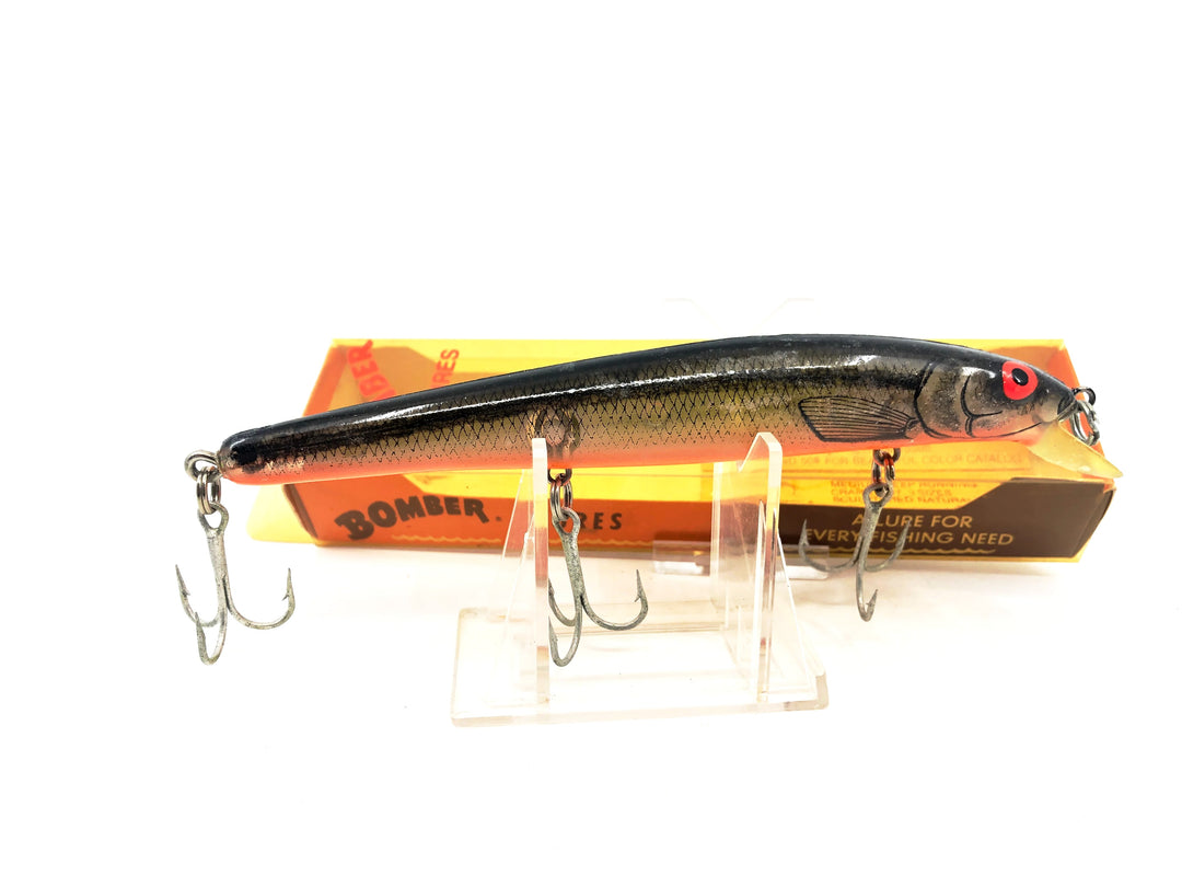 Bomber Heavy Duty Long a 16A, XCHO Chartreuse Flash/Orange Belly Color with Box