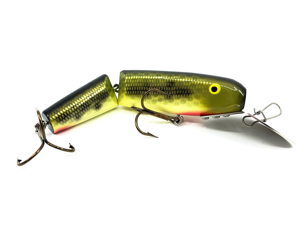 Leo-Lure, Leo Jointed Little Slab, $9 Bass Color
