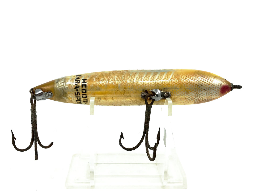 Heddon Original Zara Spook, XRY Yellow Shore Color-Nose Line Tie-Early