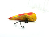 Game Guide Flatie Flyrod Size, Yellow/Red Spots Color