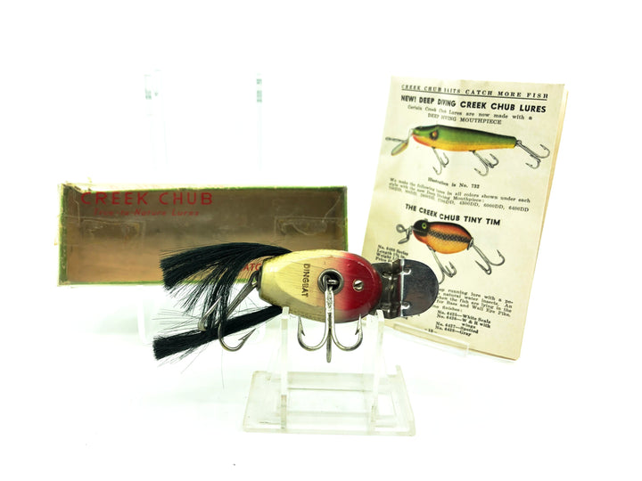 Creek Chub 5100 Dingbat, Perch Color 5101 with Box